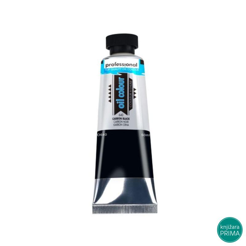 Uljana boja Professional oil - carbon black 50ml 