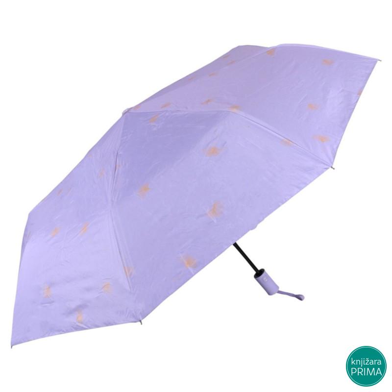 Kišobran sklopivi sa listićima 