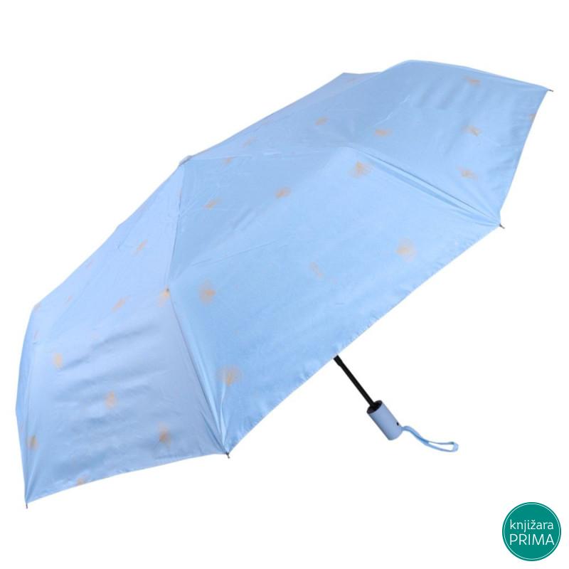 Kišobran sklopivi sa listićima 