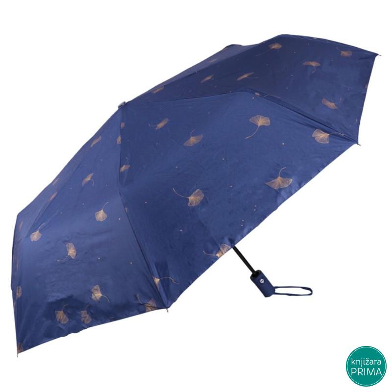 Kišobran sklopivi sa listićima 