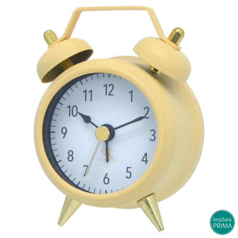 Budilnik žuti 