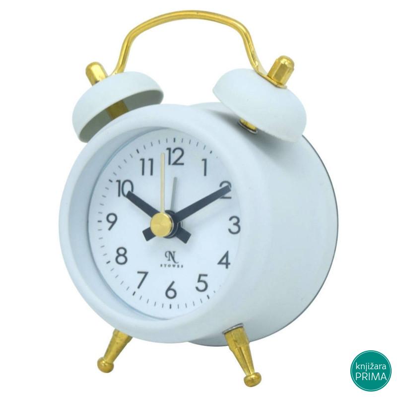 Budilnik beli 