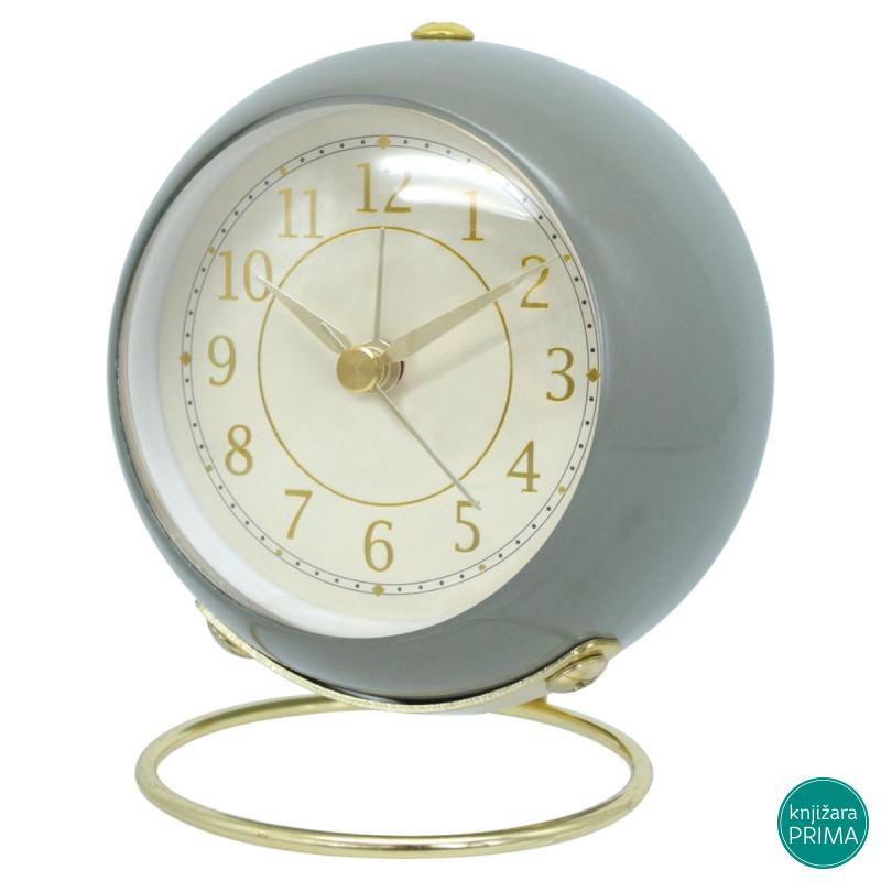 Budilnik sivi 