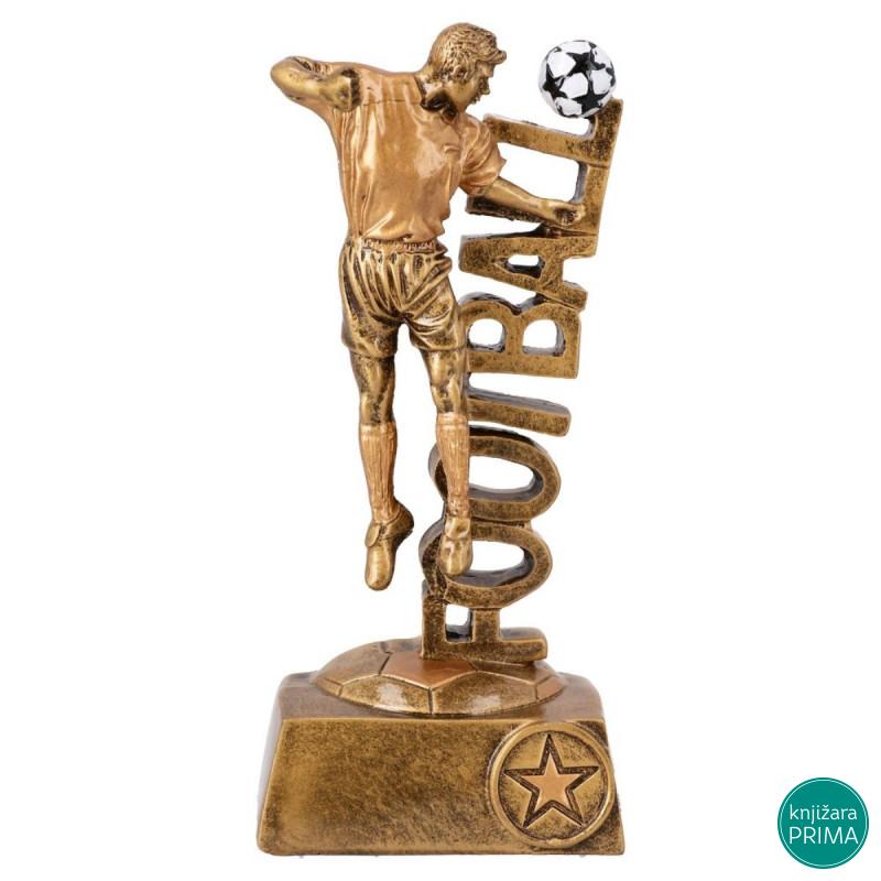 Pehar WINNER Fudbaler 18 cm 