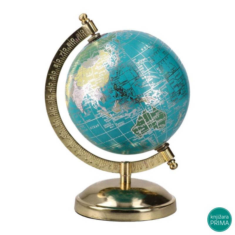 Globus DEKO svetlo plavi 