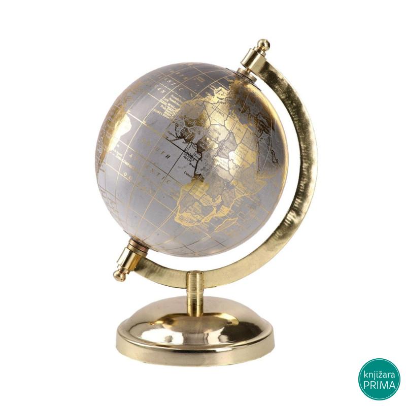 Globus DEKO sivi 
