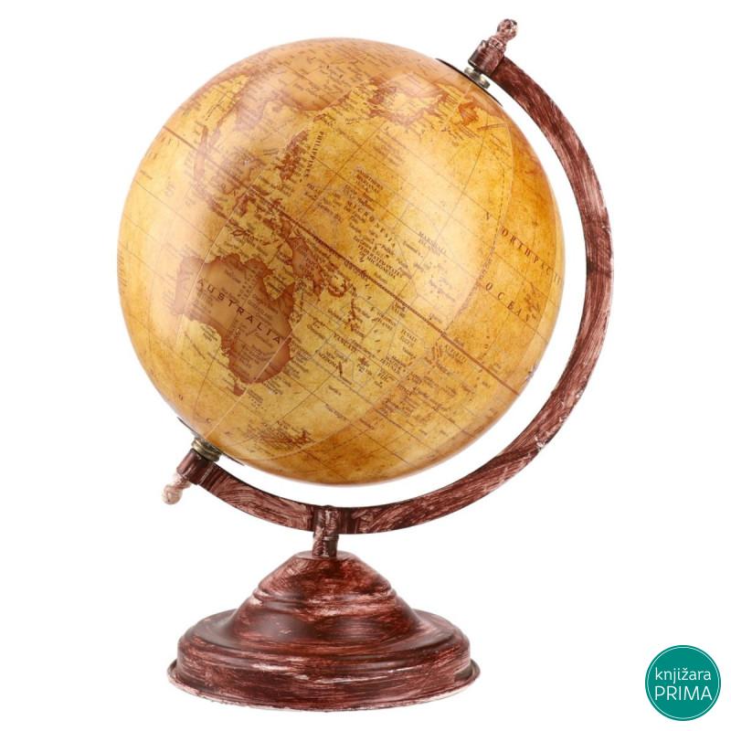 Globus DEKO braon 