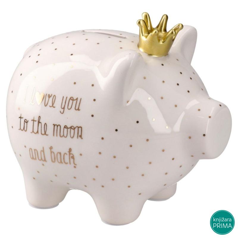 Keramička kasica prasica 