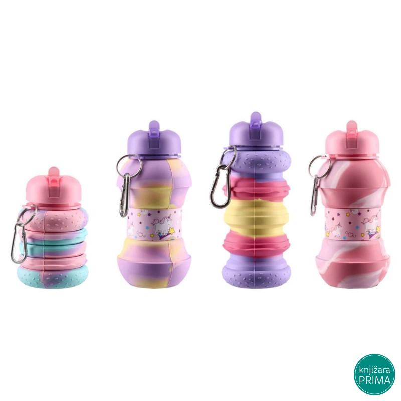 Flašica za vodu ROBY pastel 