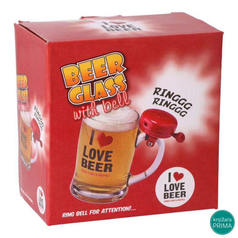 Krigla sa zvonom crvena 