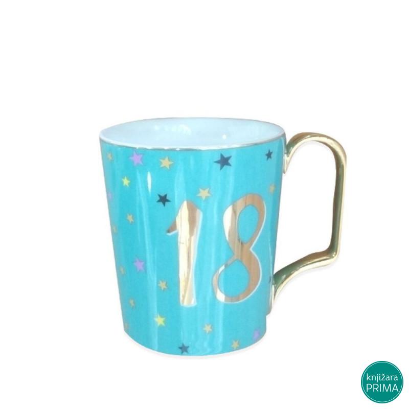 Keramička šolja 18 