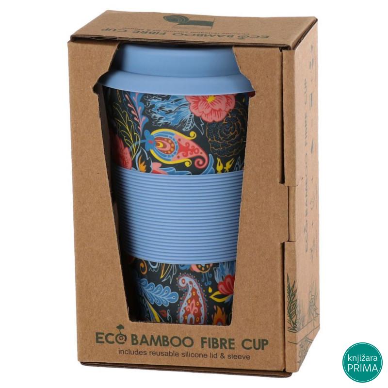 Šolja sa poklopcem STREET plava 