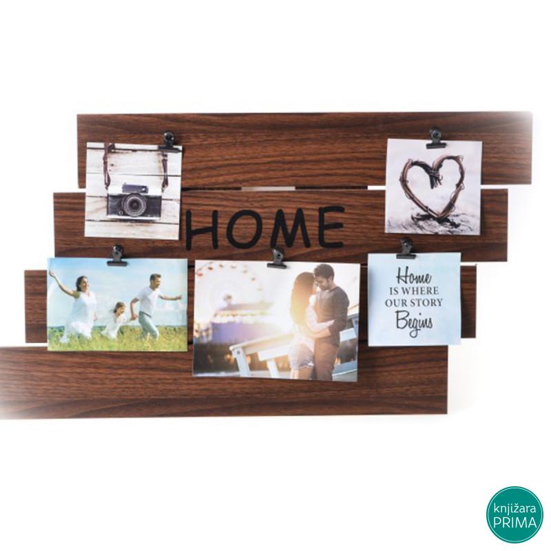 Ram za slike Memories sa štipaljkama 