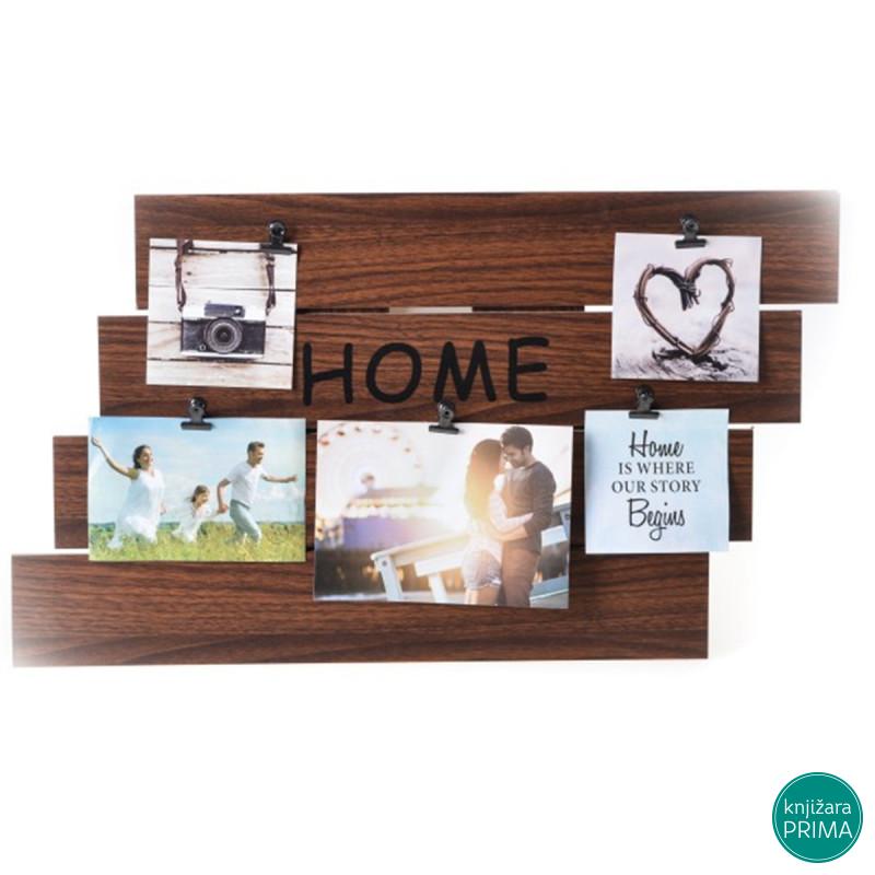 Ram za slike Memories sa štipaljkama 