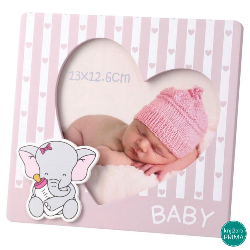 Ram za slike Baby Pink 10x15 