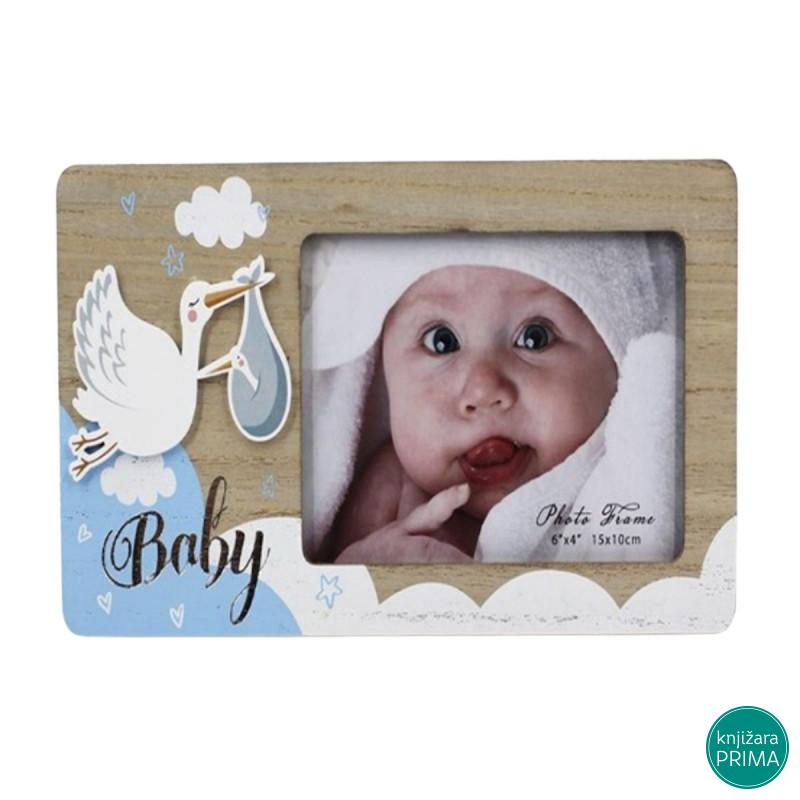 Ram za slike Baby roda 10x15 