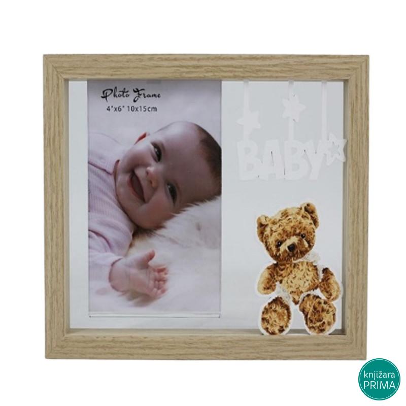 Ram za slike Baby meda 10x15 
