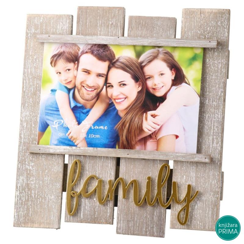 Ram za slike Family 10x15 