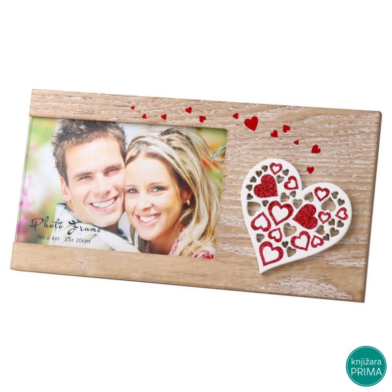 Ram za slike Drvo 10x15 