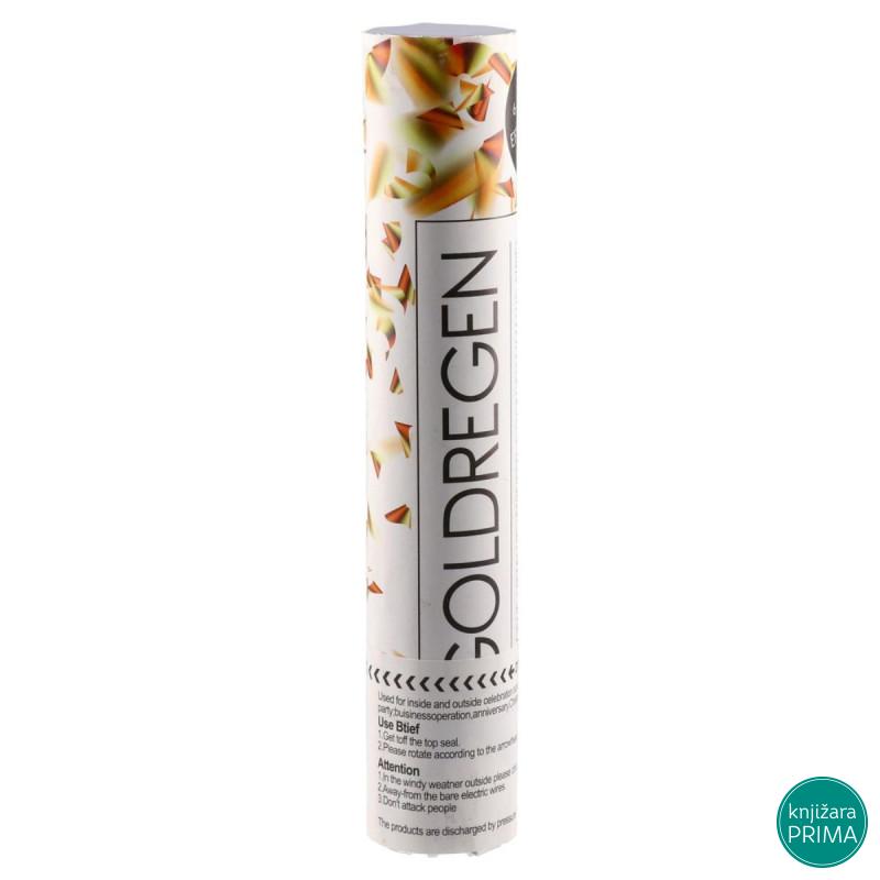 Papirne konfete 30 zlatne 