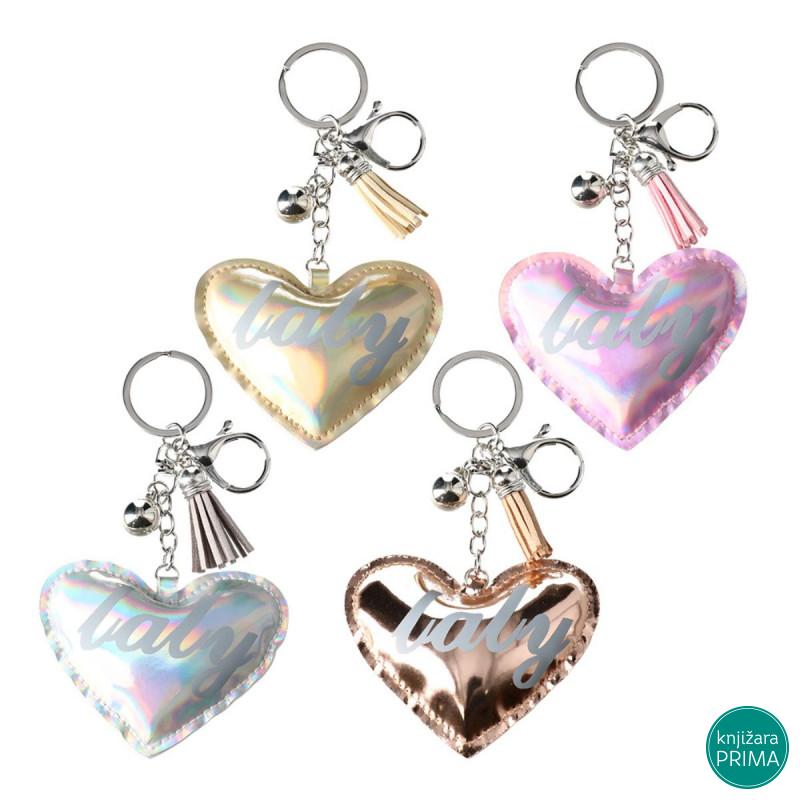 Privezak FANCY srce 