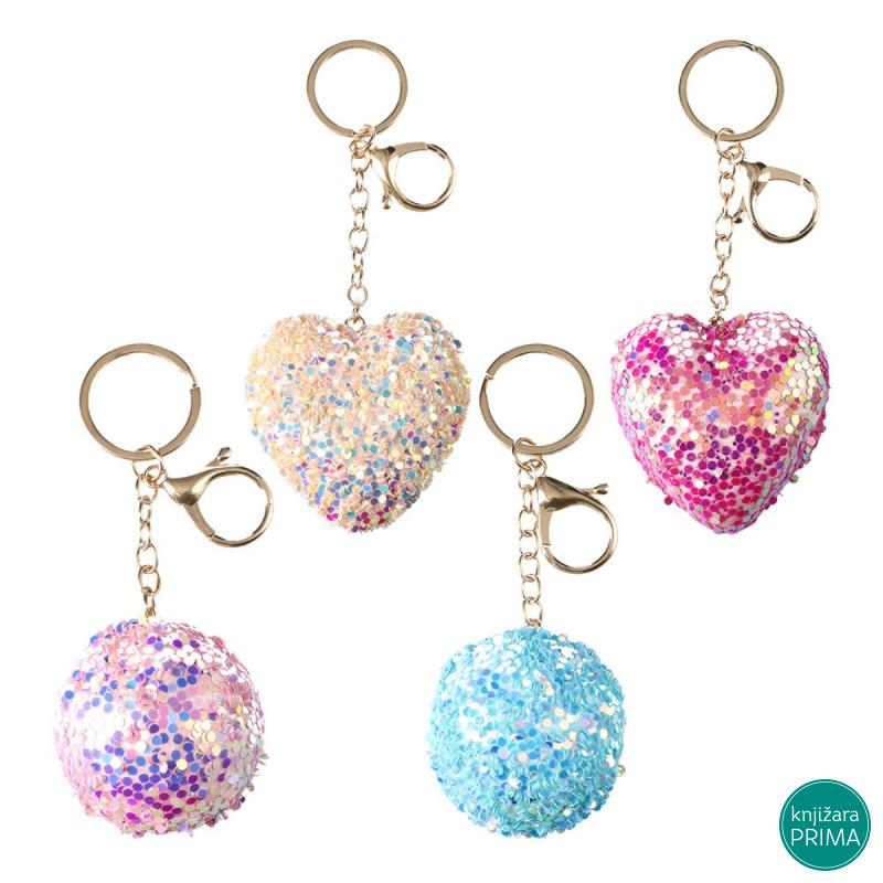 Privezak FANCY glitter 