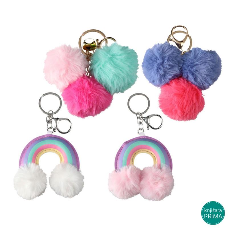 Privezak FANCY rainbow 