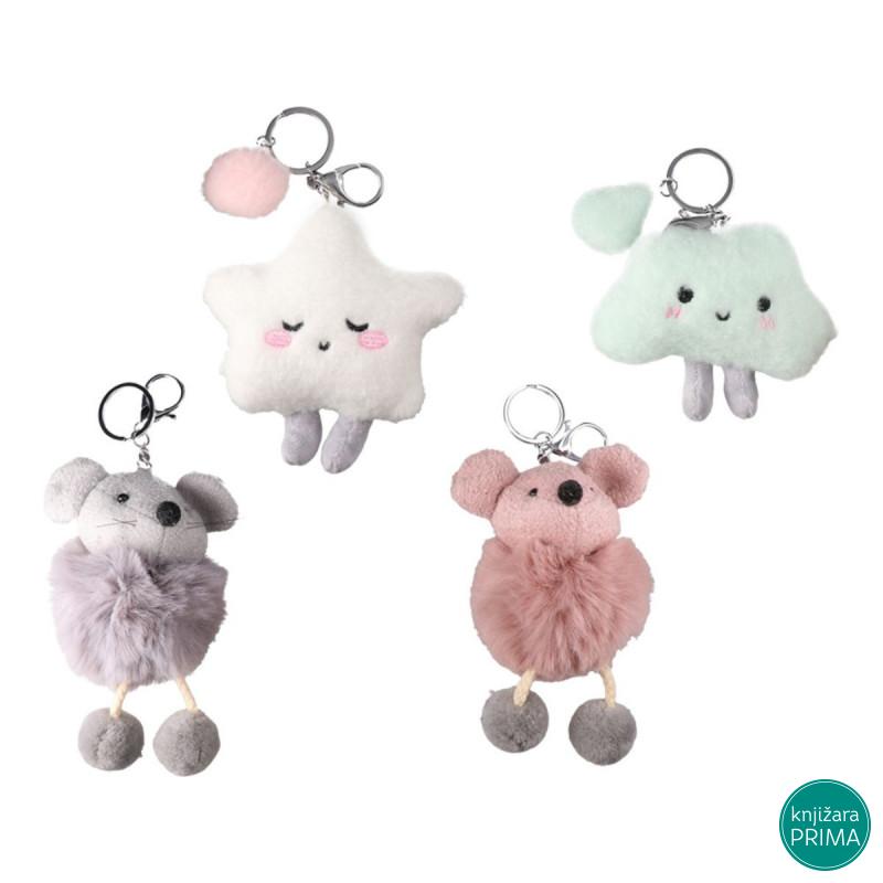 Privezak FANCY pliš 