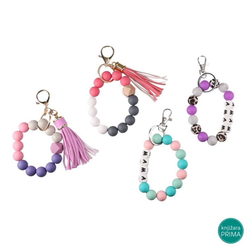 Privezak FANCY velike perle 