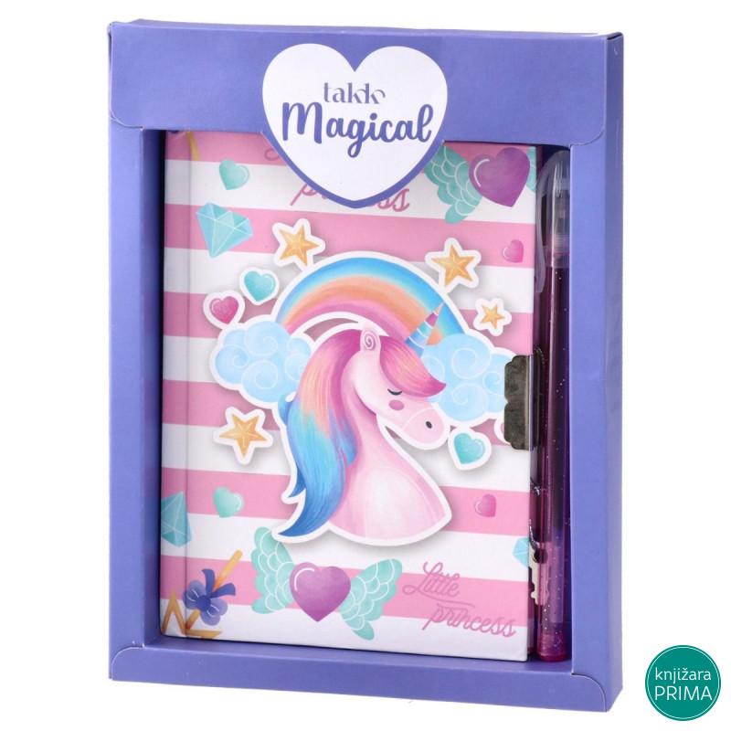 Dnevnik Jednorog sa ključićem 