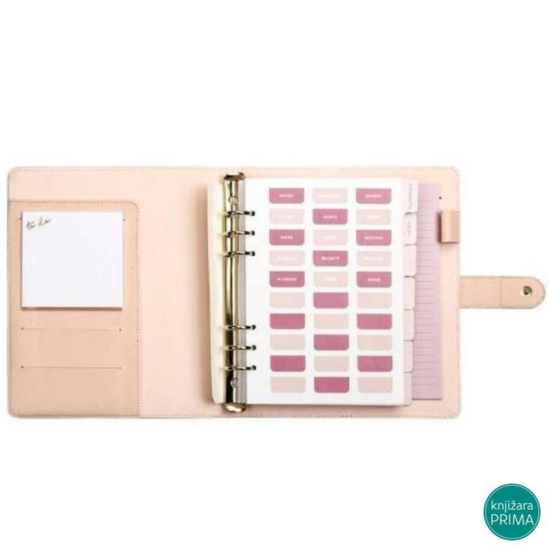 Notes sa preklopom CLIFTON bež 