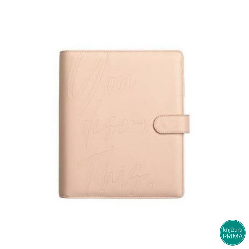 Notes sa preklopom CLIFTON bež 