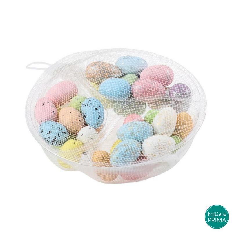 Dekorativna jaja 36 komada 3cm 