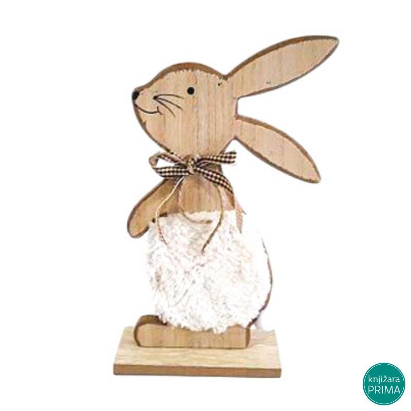 Uskršnja dekoracija - zeka 20 cm 