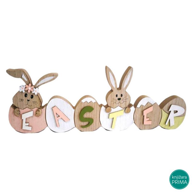 Uskršnja dekoracija - Easter 39x15cm 