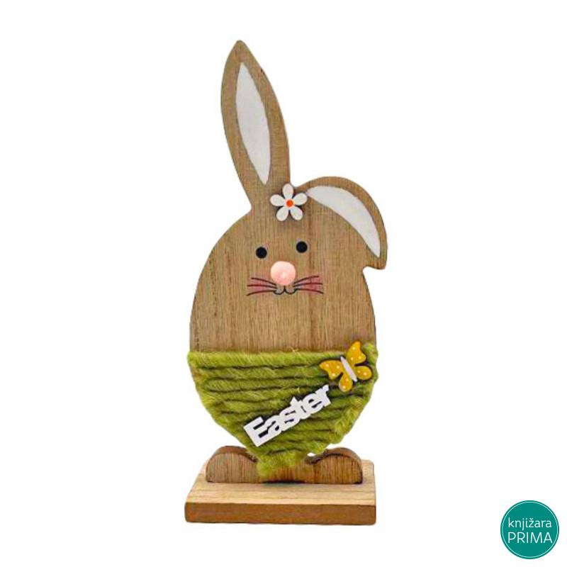 Uskršnja dekoracija - zeka 23.5 cm 