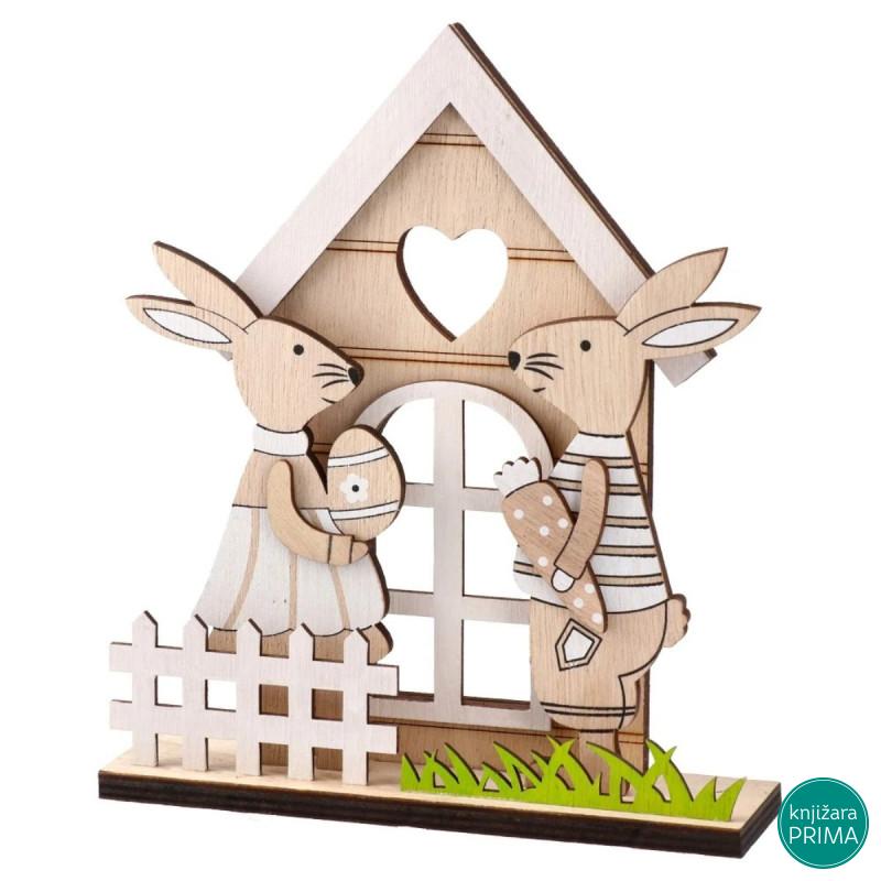 Uskršnja dekoracija kućica 