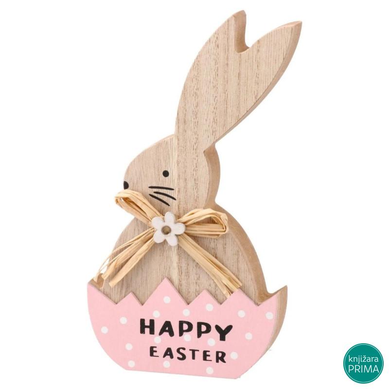 Uskršnja dekoracija zec u jajetu 