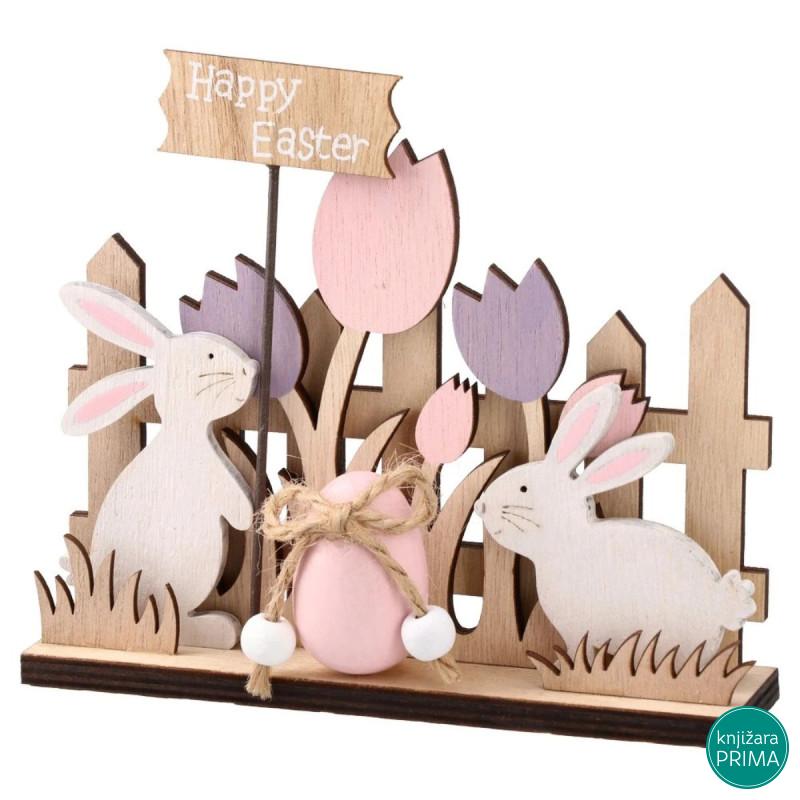 Uskršnja dekoracija zeke 