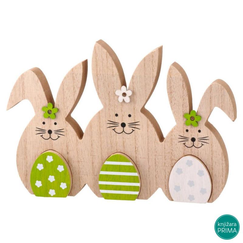 Uskršnja dekoracija zeka 