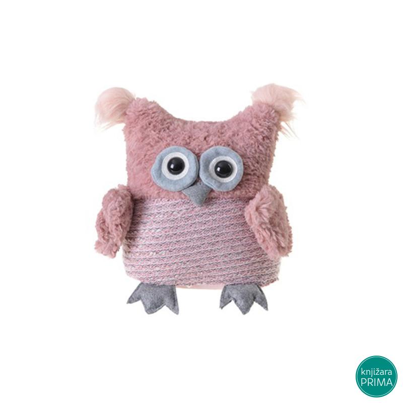 Plišana igračka sova 