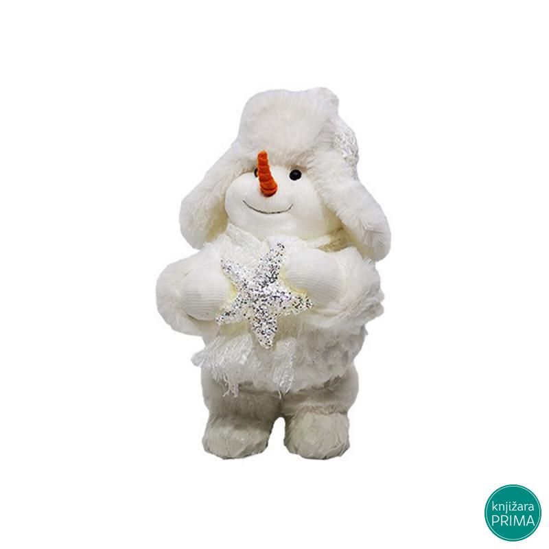 Sneško Belić novogodišnja dekoracija 26 cm 