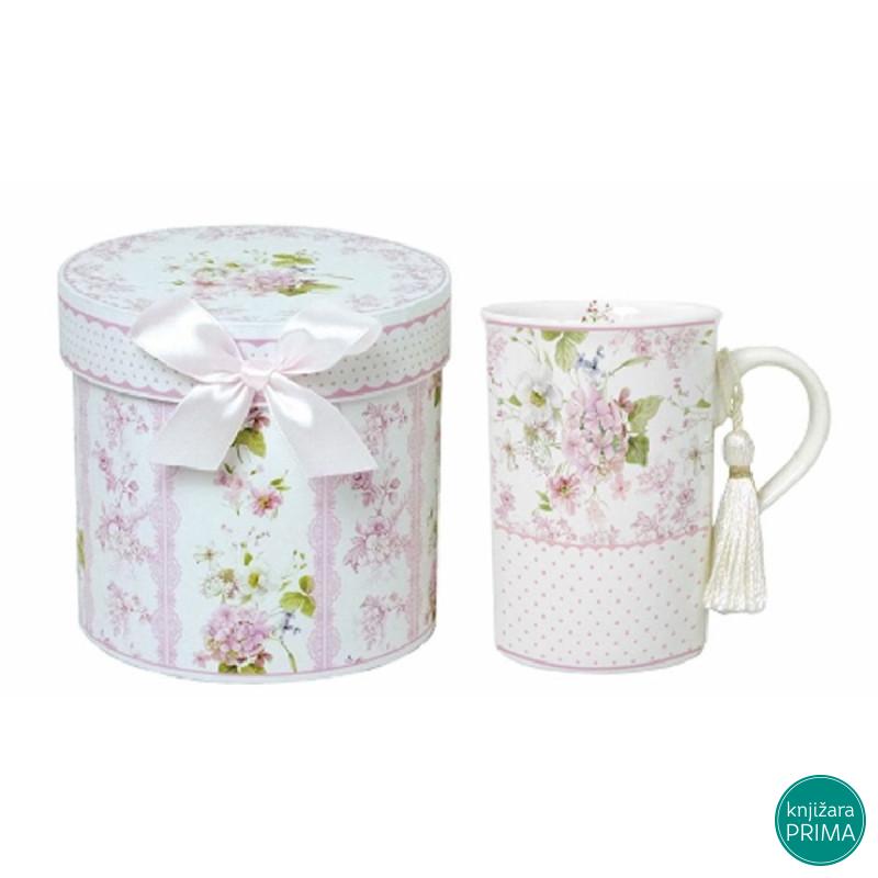 Keramička šolja LEA Flower Rose 