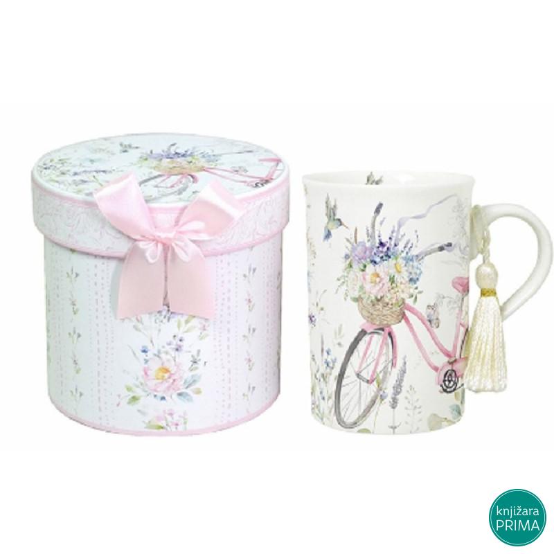 Keramička šolja LEA Bicycle 