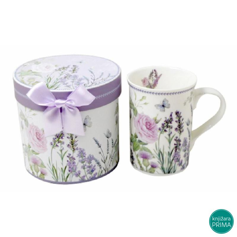 Keramička šolja LEA Flower Violet 