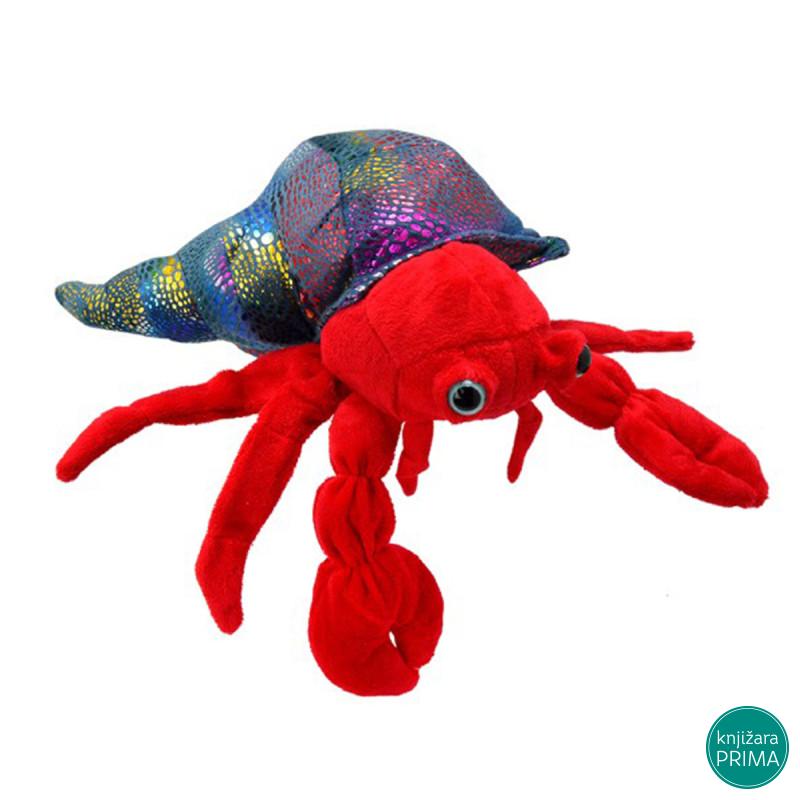 Plišana igračka kraba 