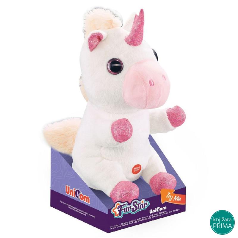 Interaktivni plišani jednorog 
