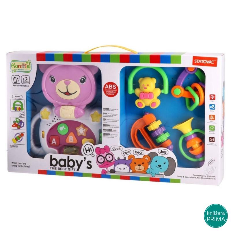 Muzička mačka sa dodacima 