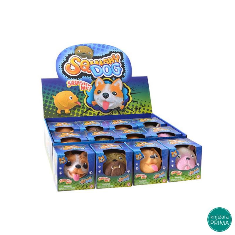 Dog SQUEEZY loptica 