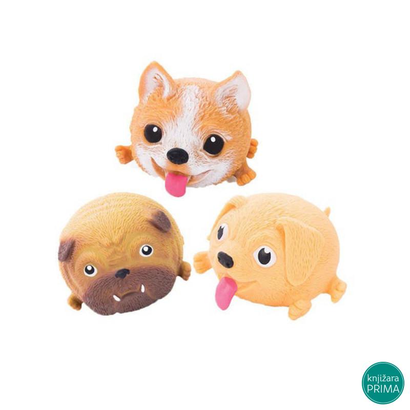 Dog SQUEEZY loptica 